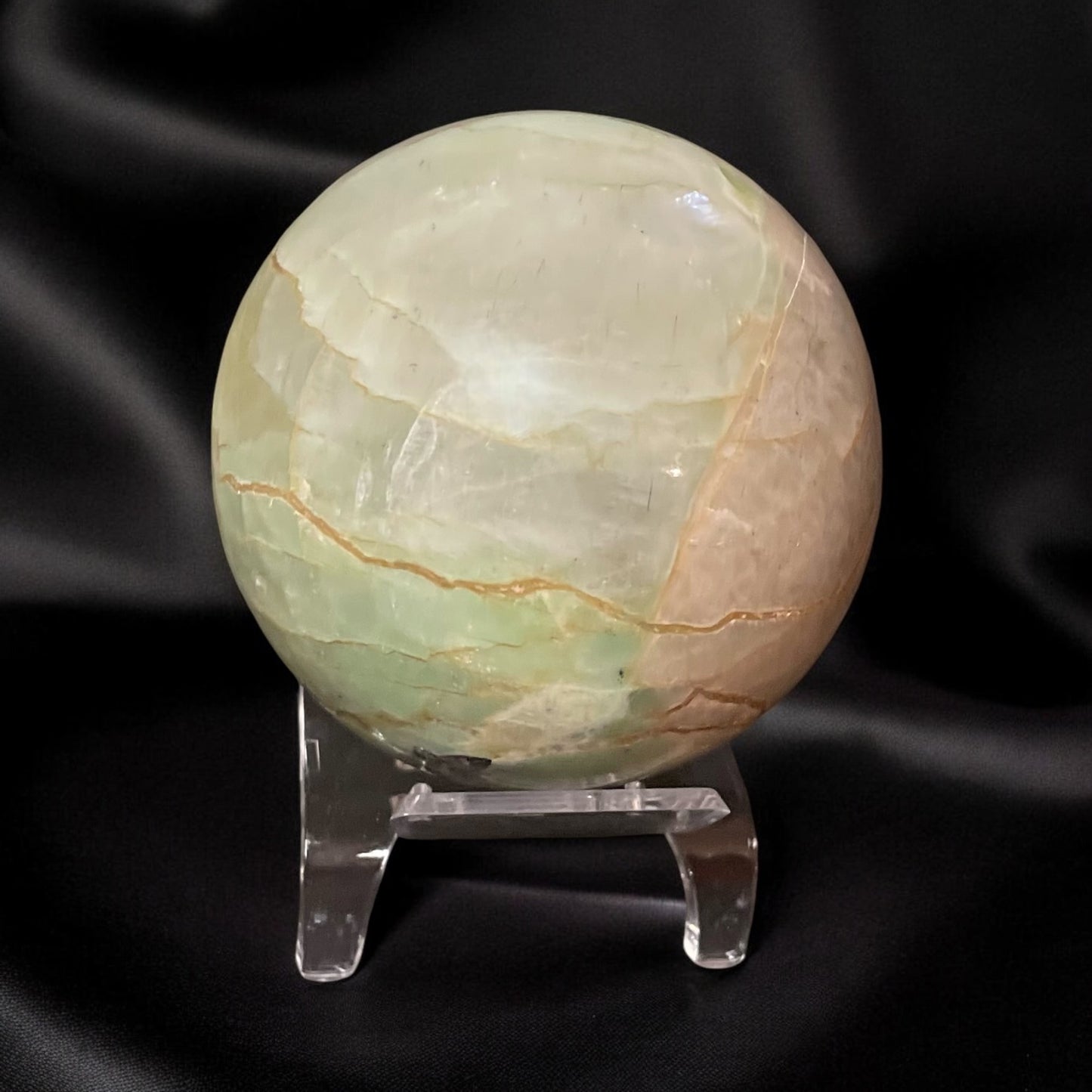 Garnierite Sphere