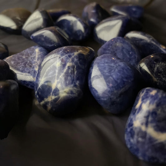 Sodalite Tumbled Stone