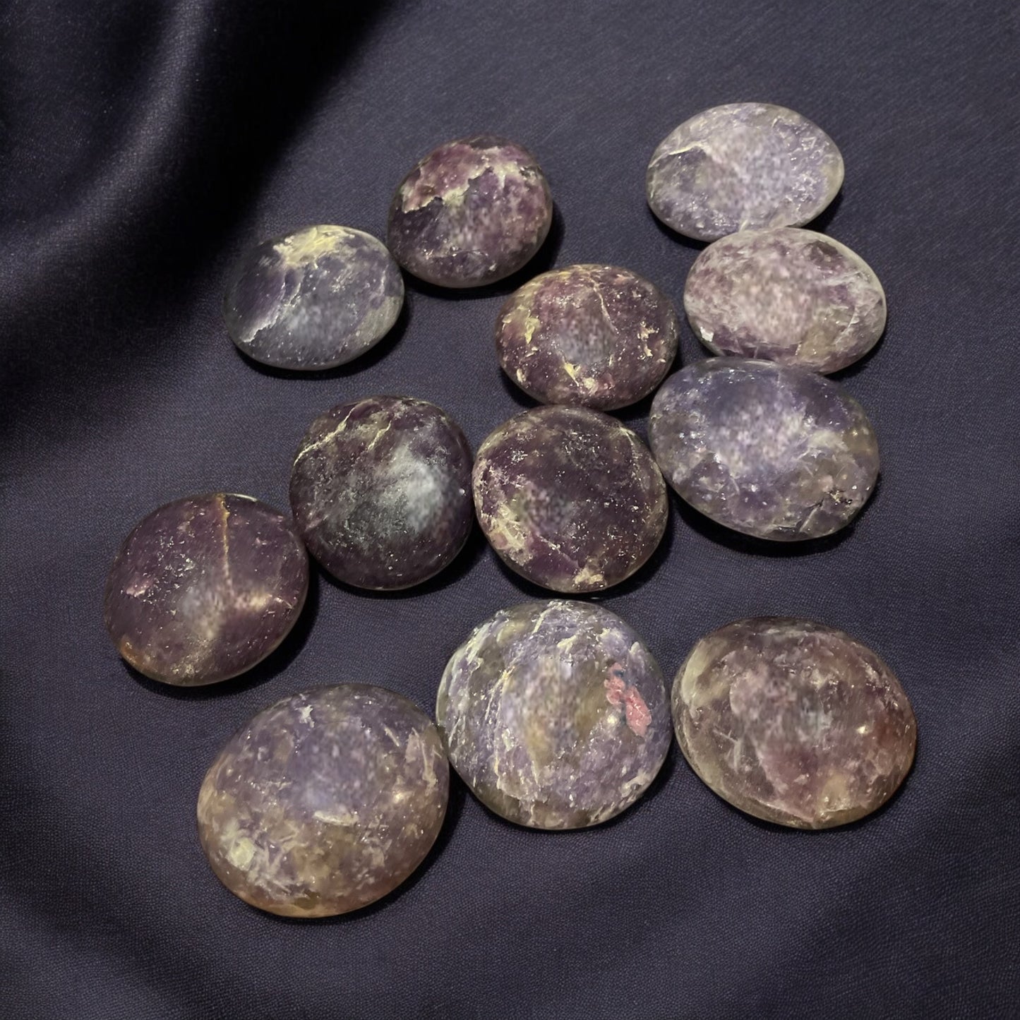 Lepidolite Pebble