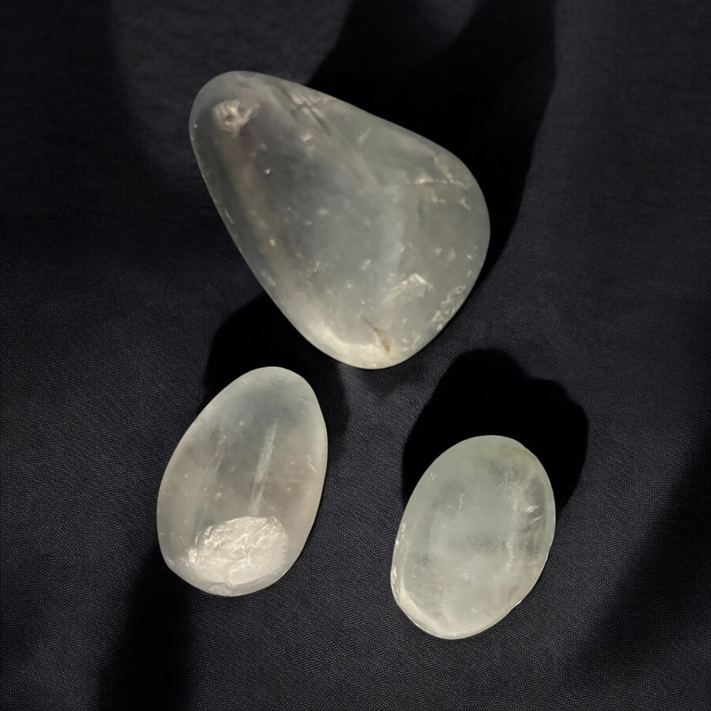 Celestite Hand Polished Stone