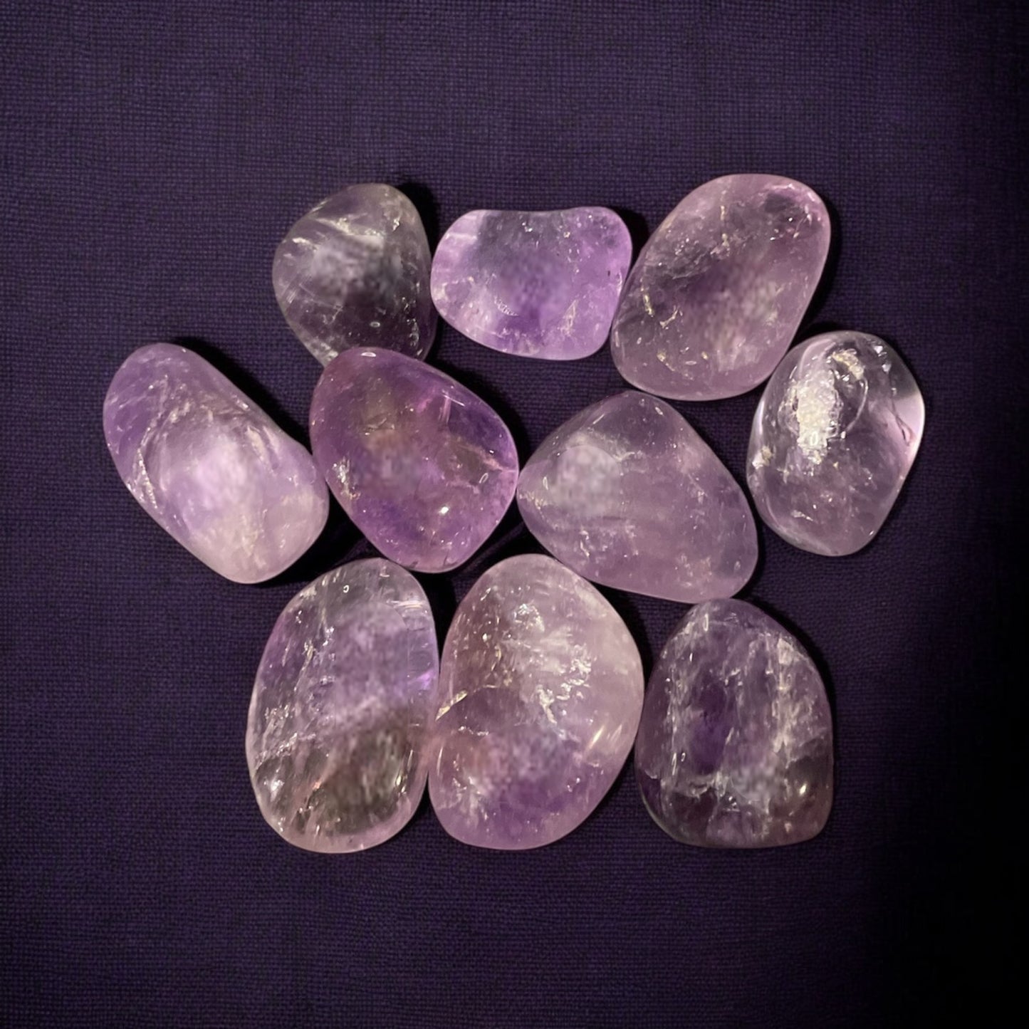 Amethyst Tumbled Stone