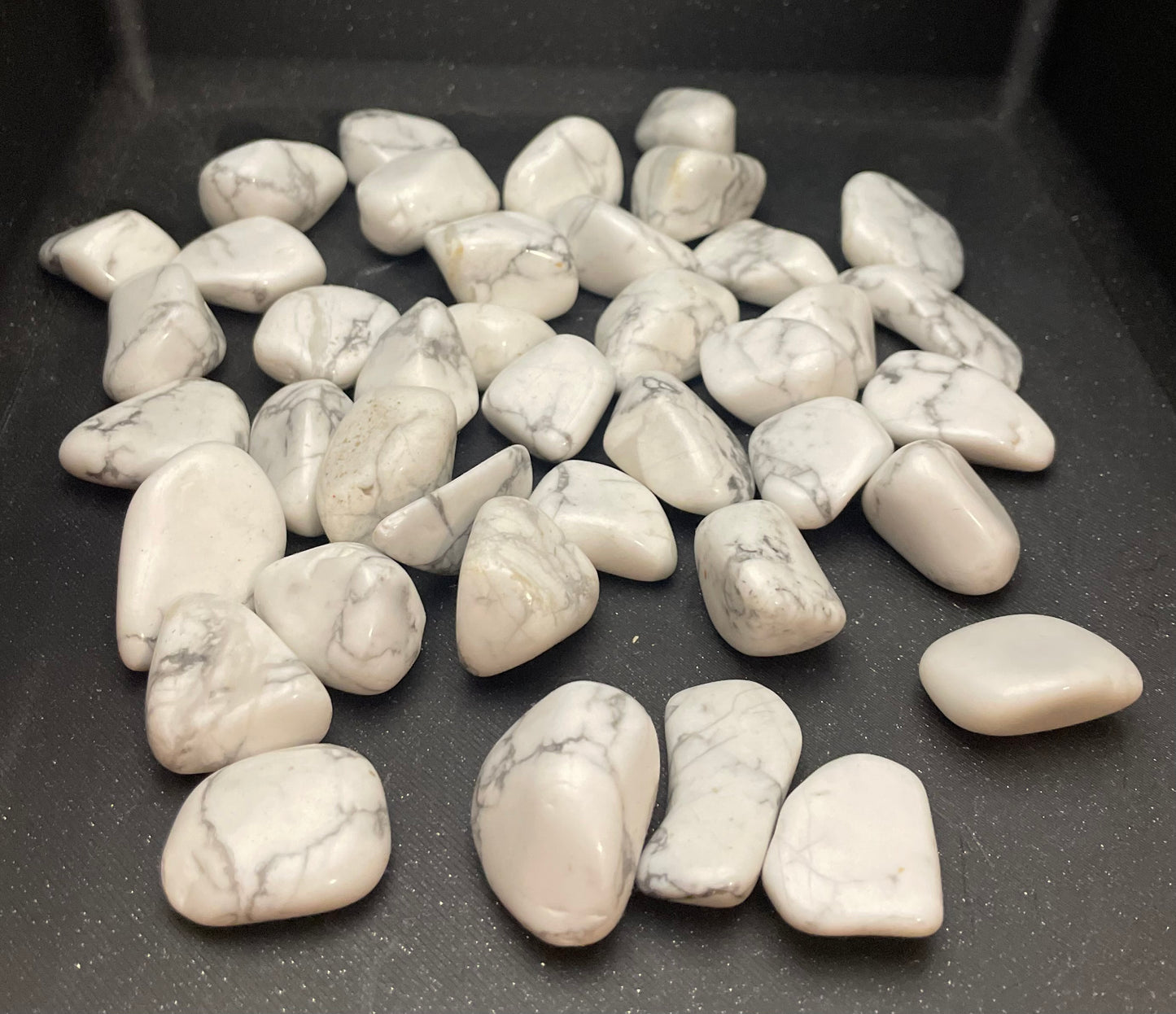 Howlite Tumbled Stone