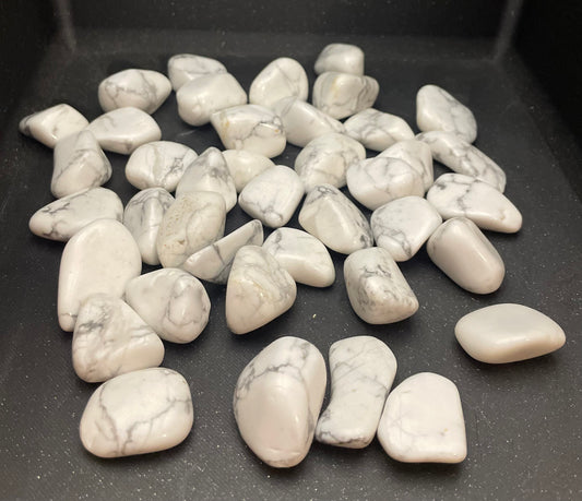 Howlite Tumbled Stone