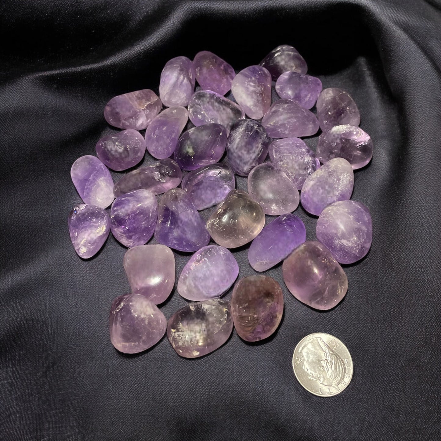 Amethyst Tumbled Stone