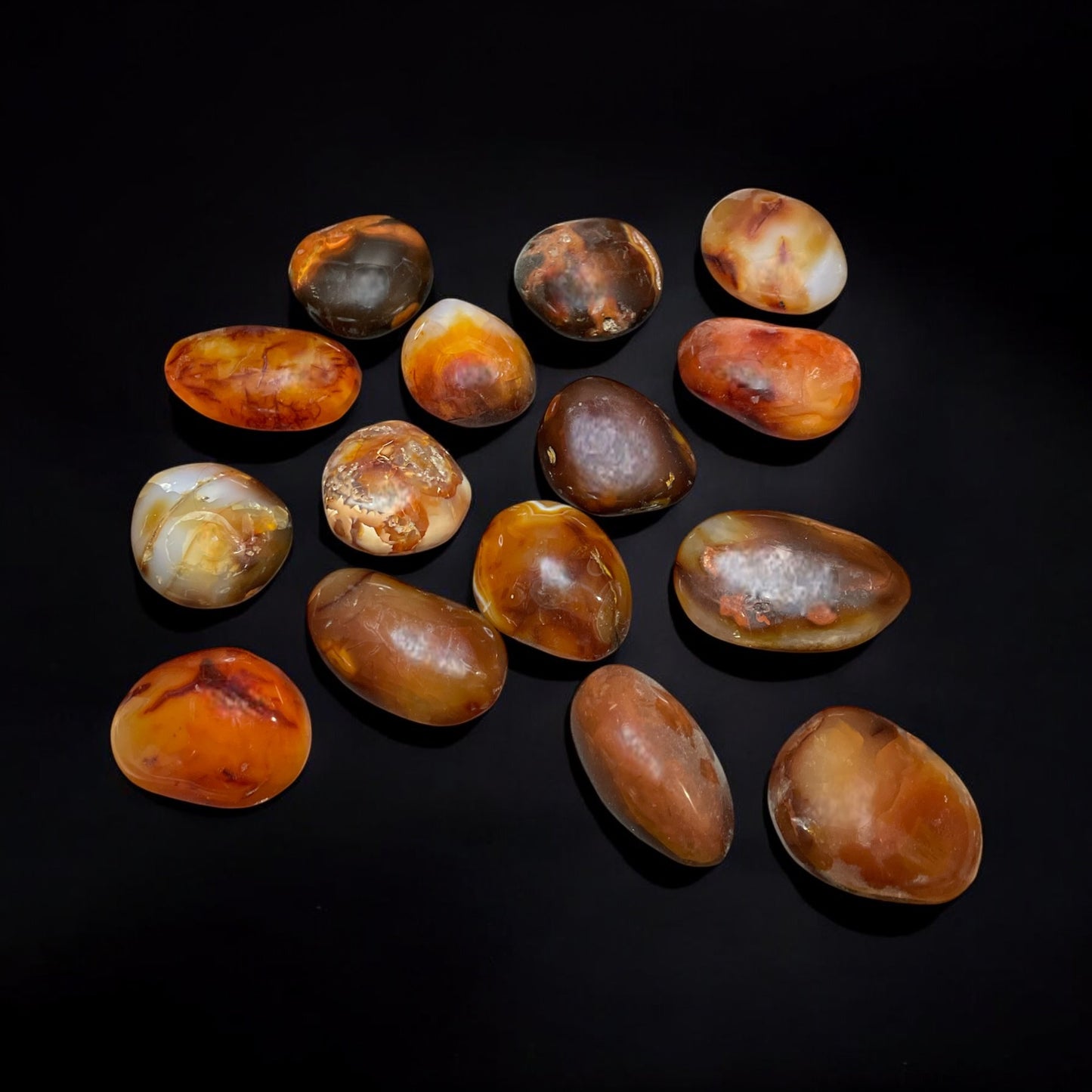 Carnelian Pebble