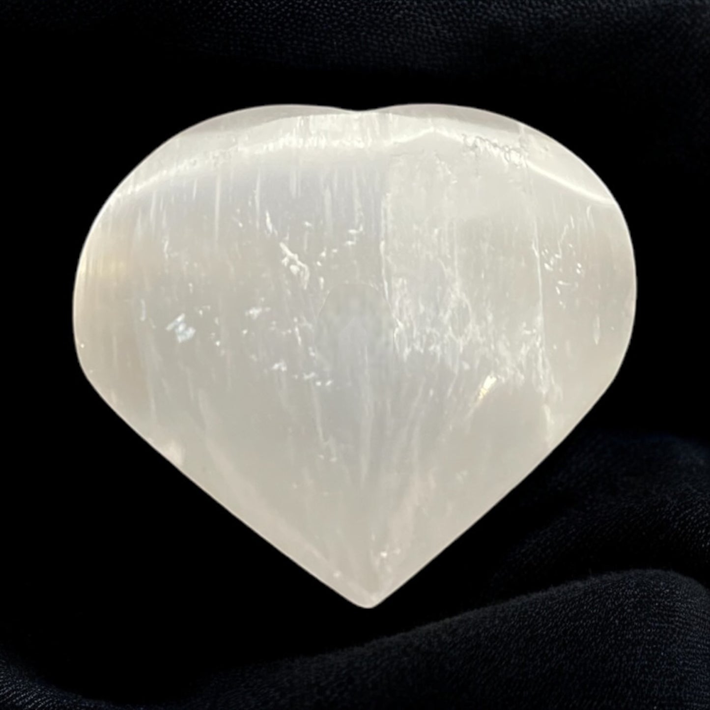 Mini Selenite Heart