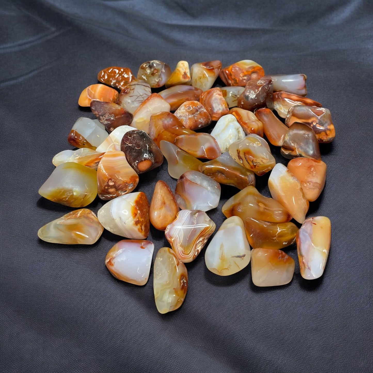 Carnelian Tumbled Stone