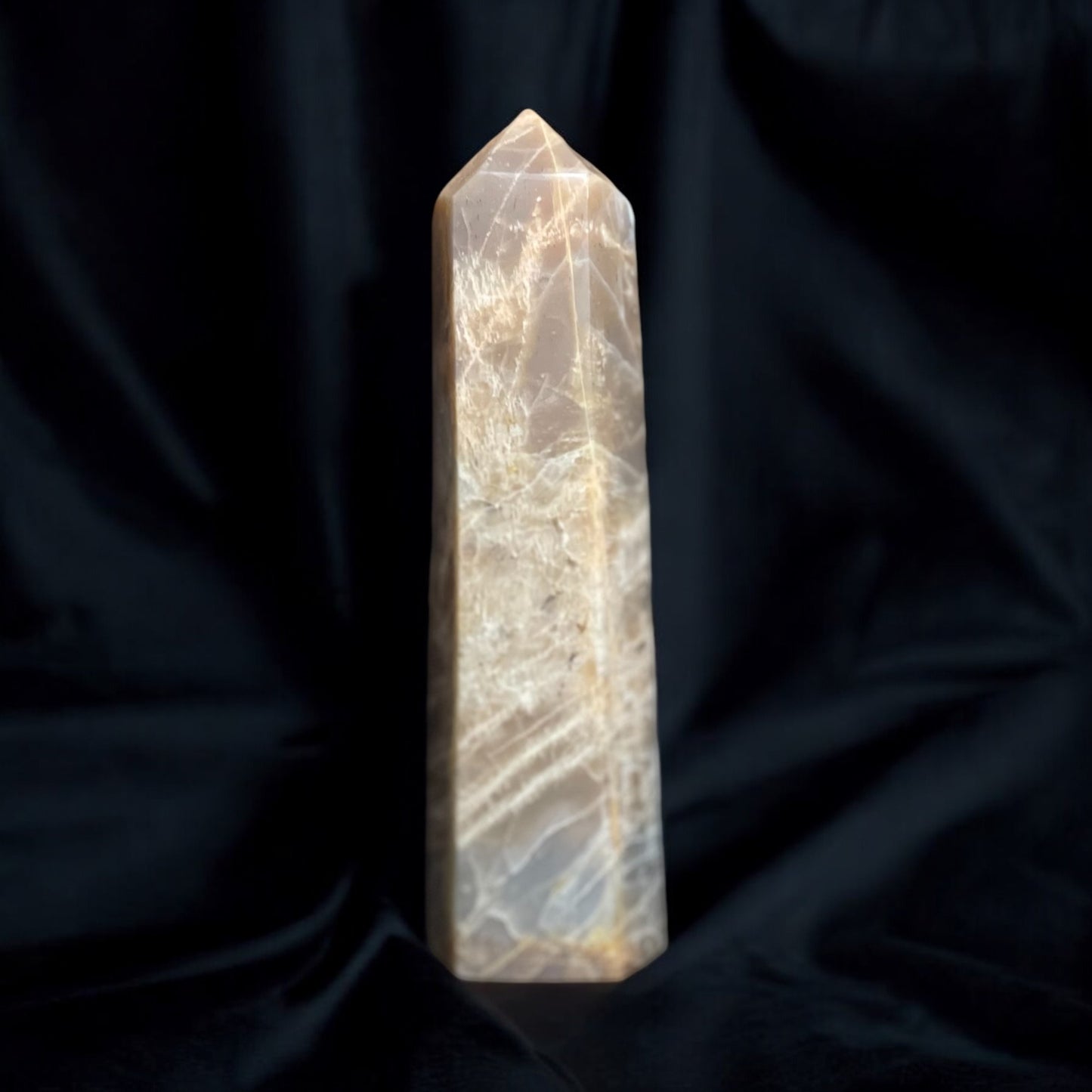 Peach Moonstone Point