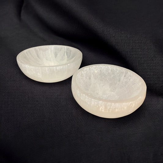 Selenite Bowl