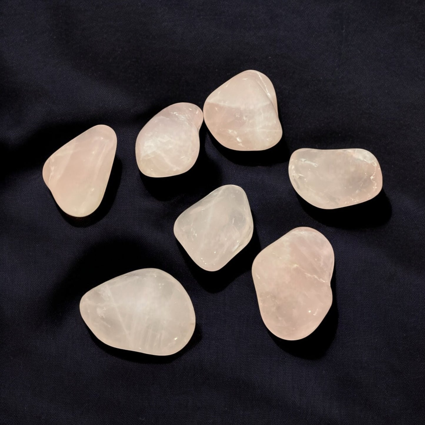 Rose Quartz Tumbled Stone