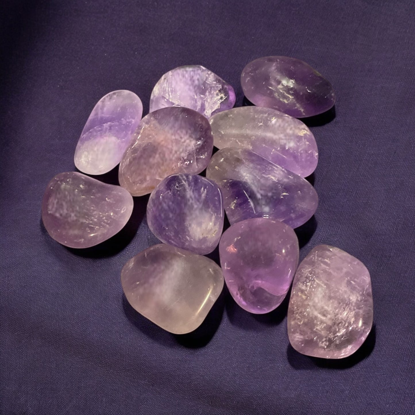 Amethyst Tumbled Stone