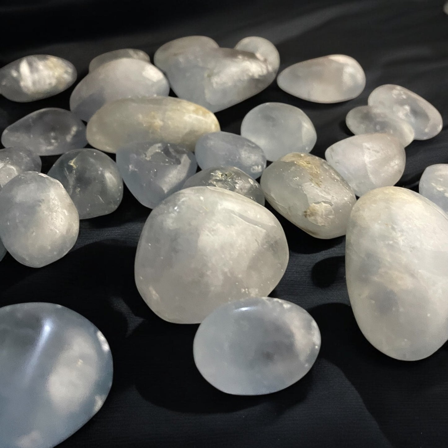 Celestite Hand Polished Stone