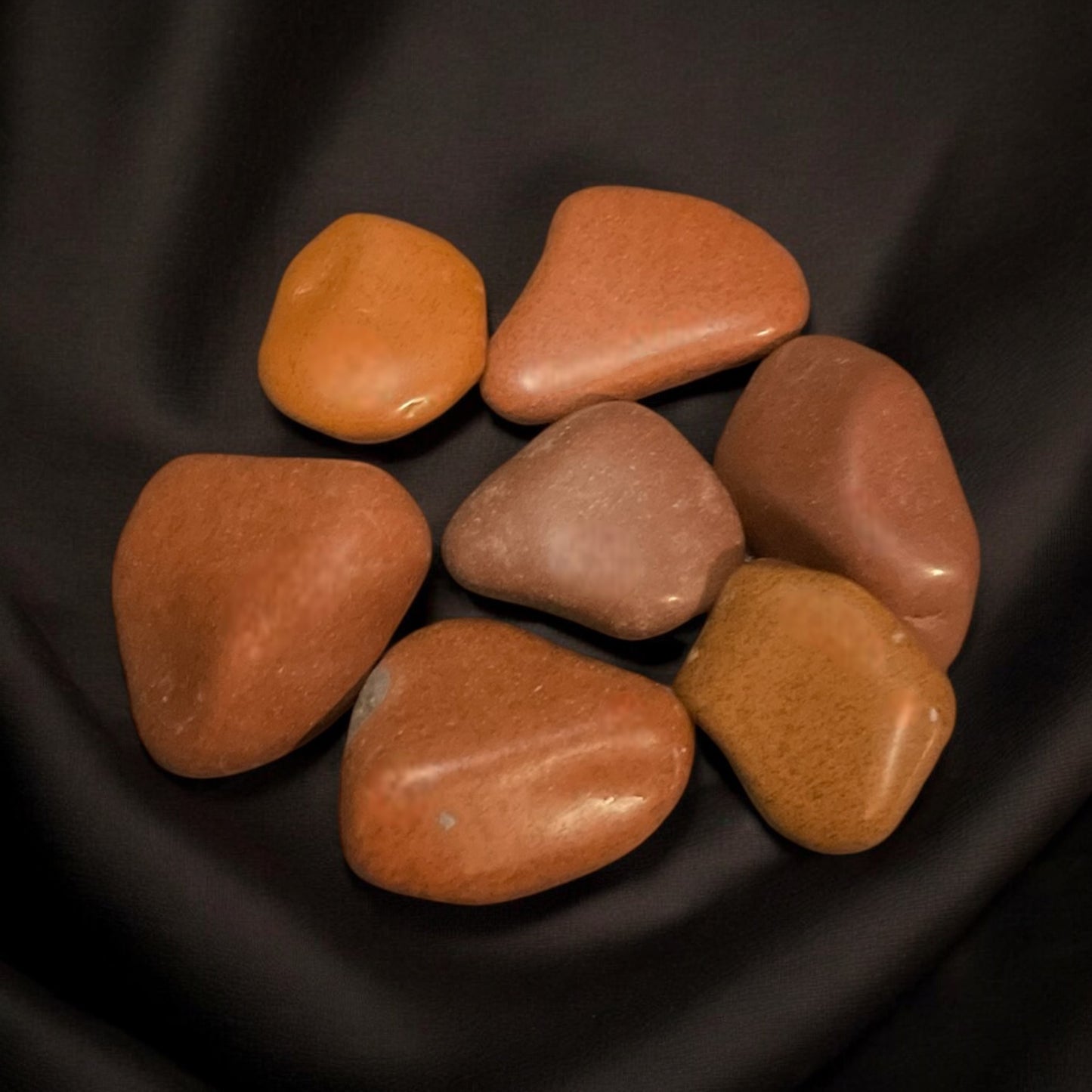 Red Jasper Tumbled Stone