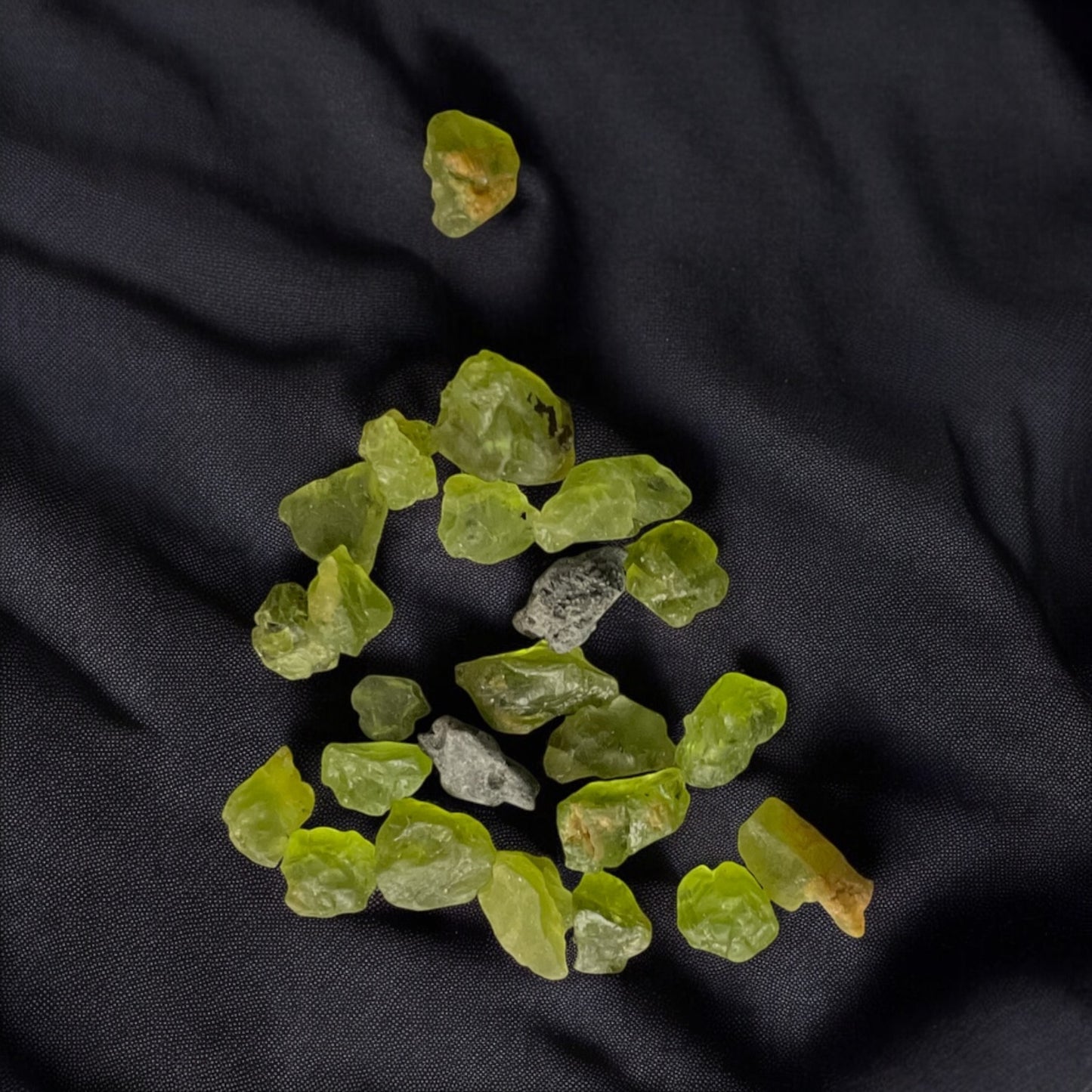 Peridot Rough Stones