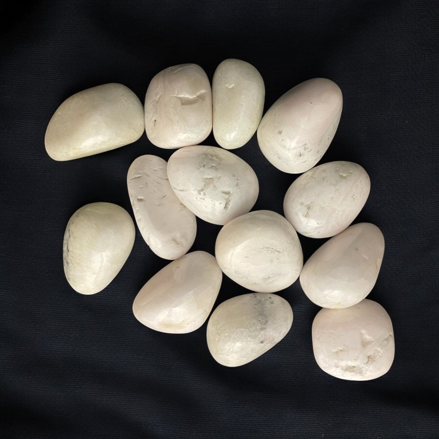 Mangano Calcite Hand Polished Stone