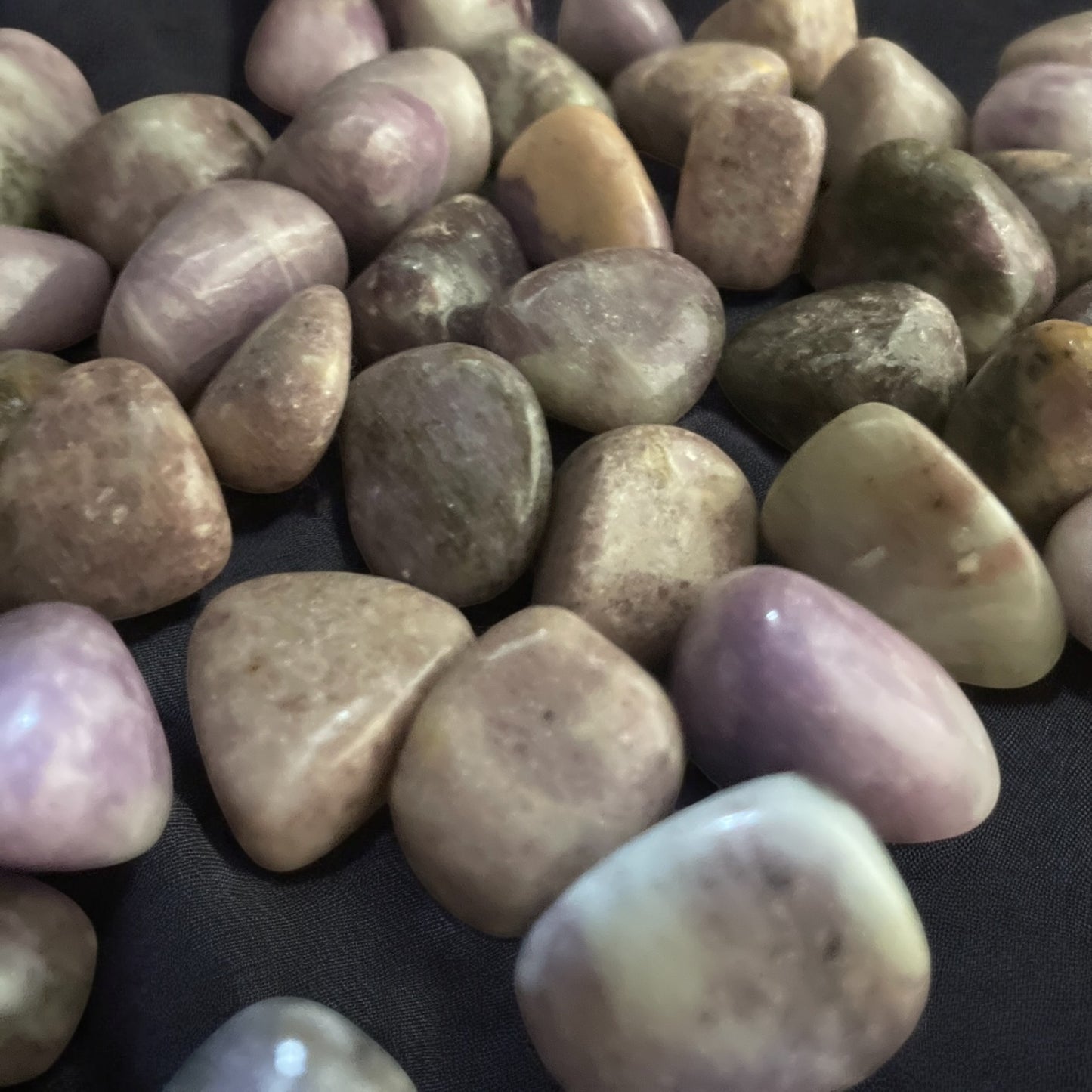 Lepidolite Tumbled Stone