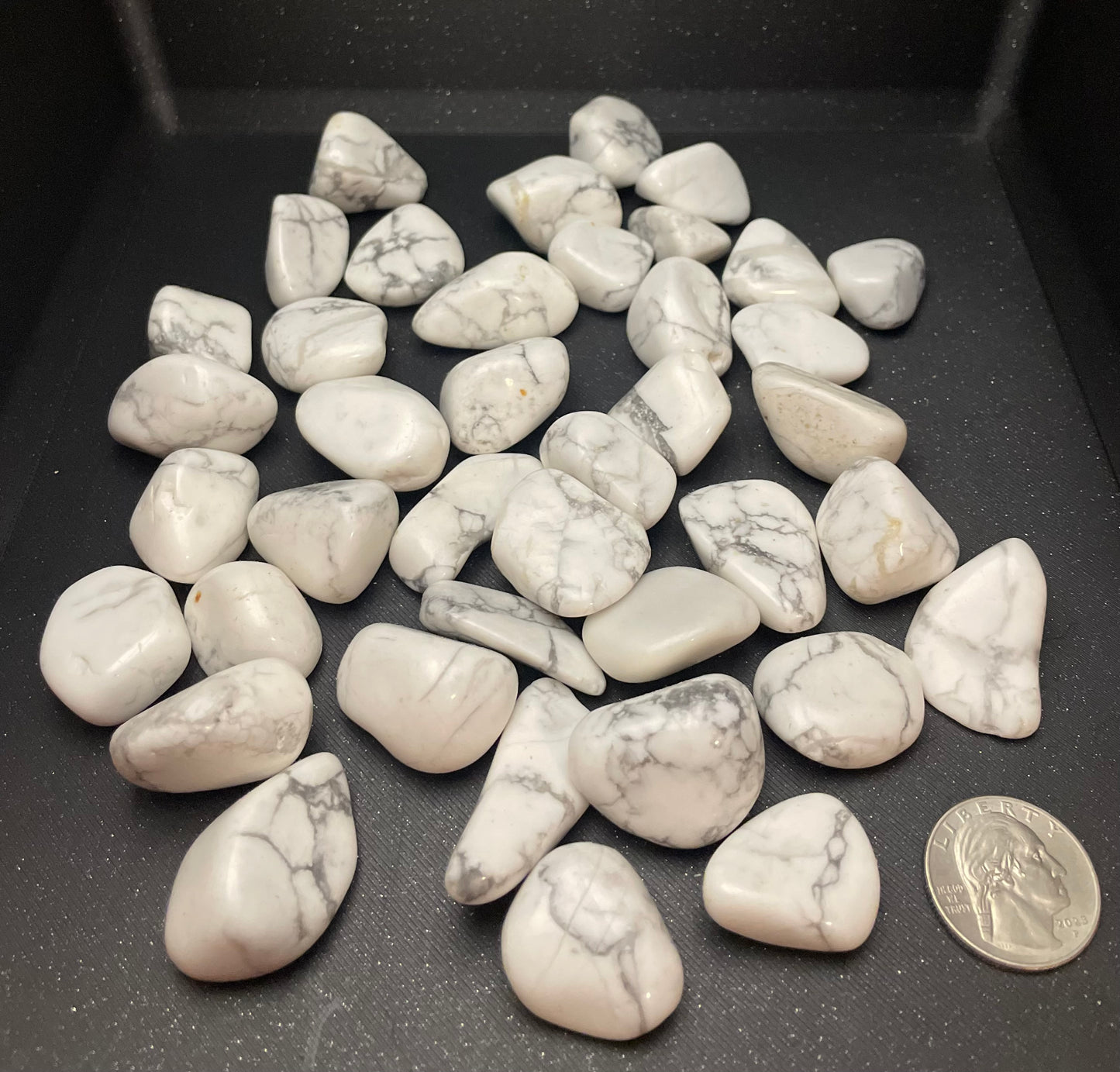 Howlite Tumbled Stone