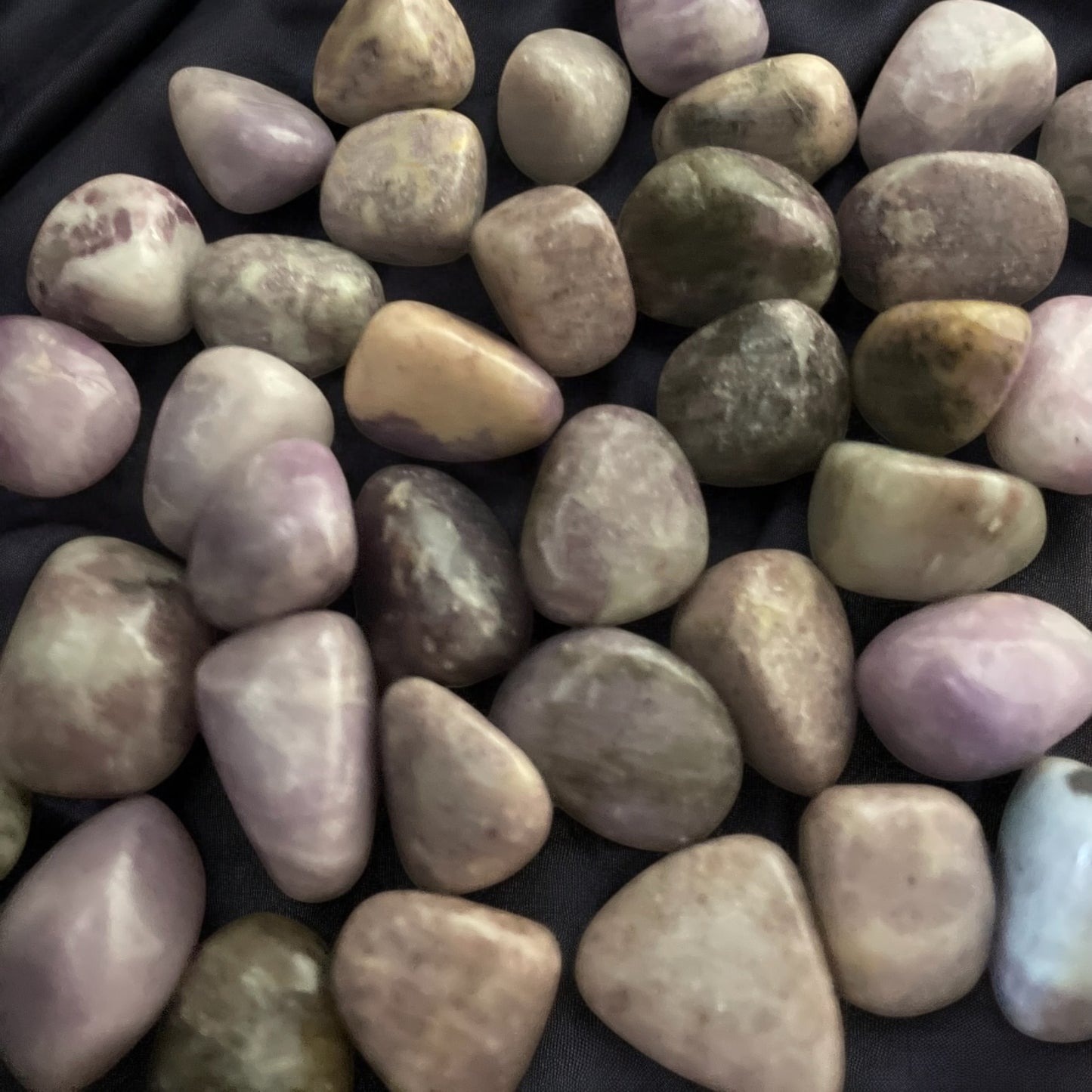 Lepidolite Tumbled Stone