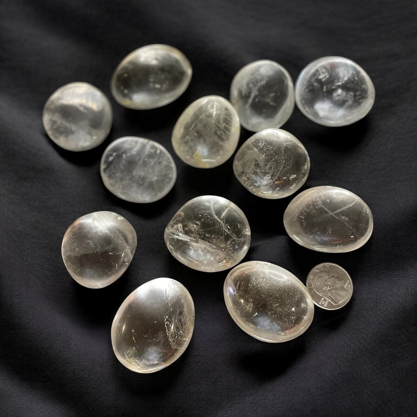 Clear Quartz Pebble