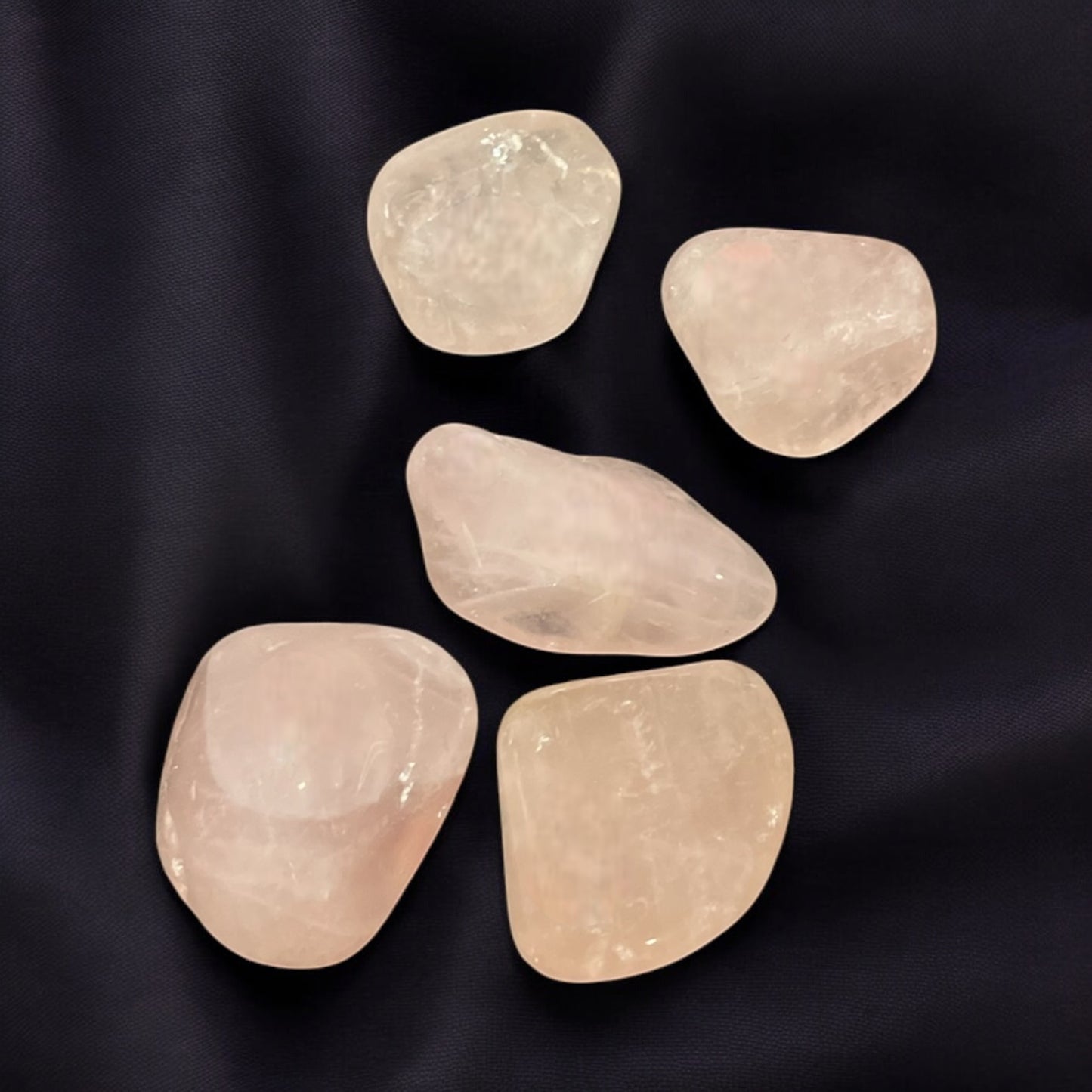 Rose Quartz Tumbled Stone