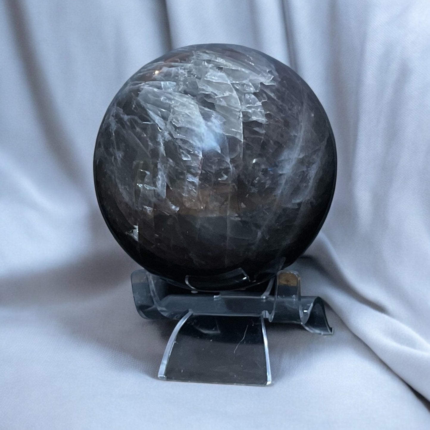 Black Moonstone Sphere