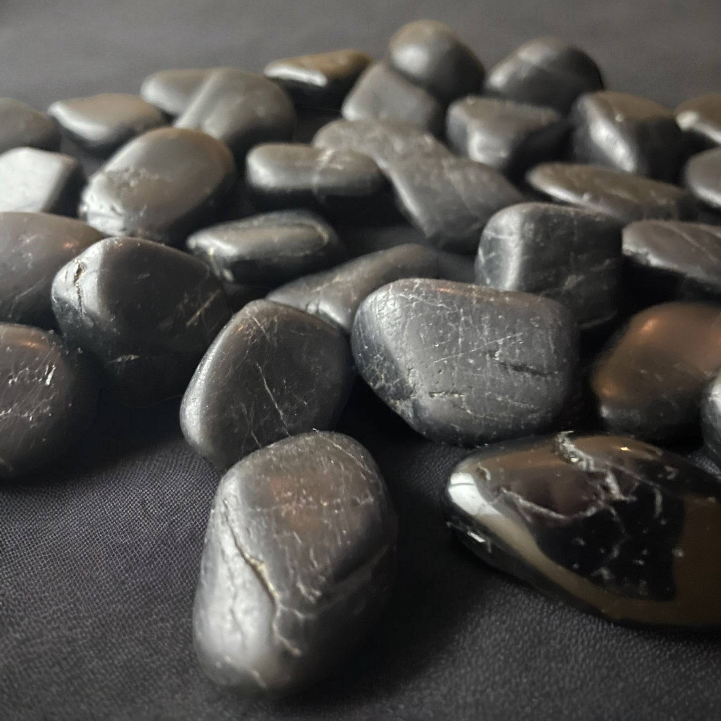 Black Tourmaline Tumbled Stone