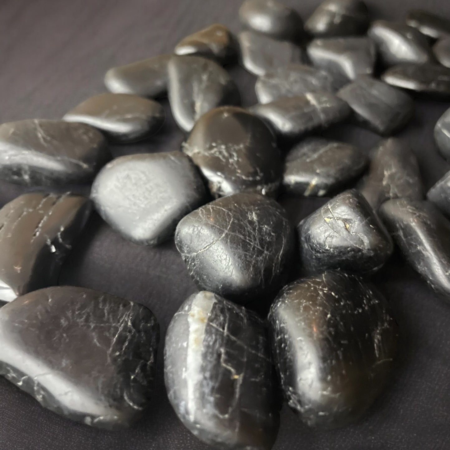 Black Tourmaline Tumbled Stone