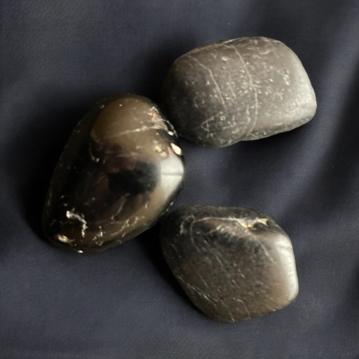 Black Tourmaline Tumbled Stone