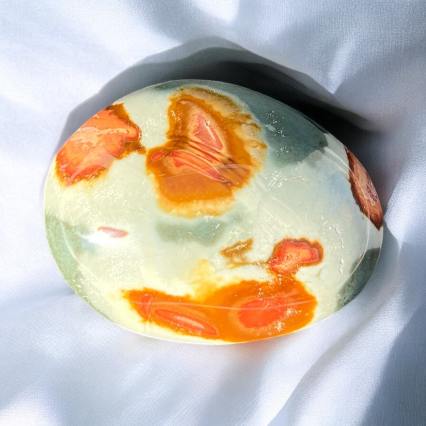 Polychrome Jasper Pebble