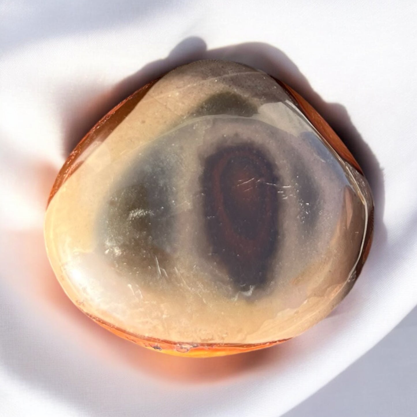 Polychrome Jasper Pebble