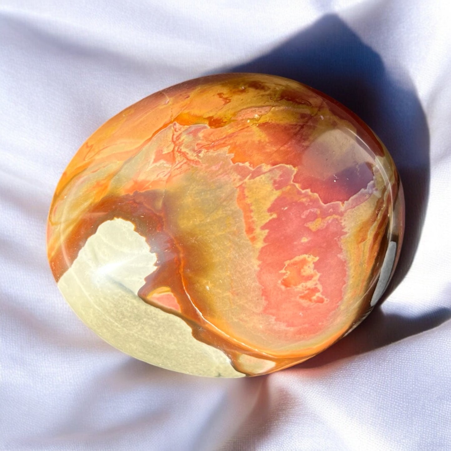 Polychrome Jasper Pebble