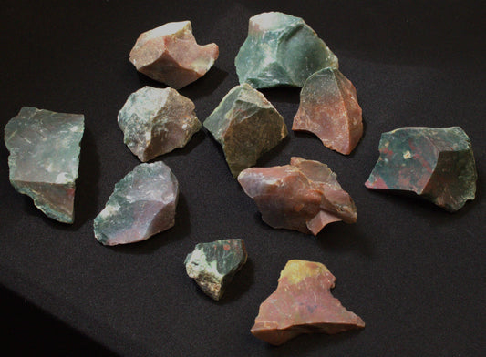 Fancy Blood Jasper Rough