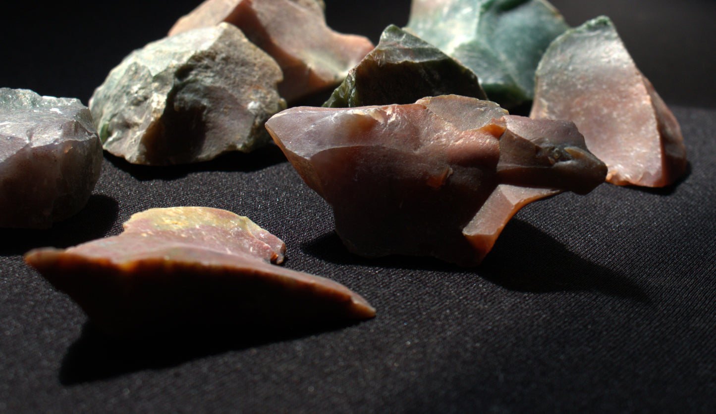 Fancy Blood Jasper Rough