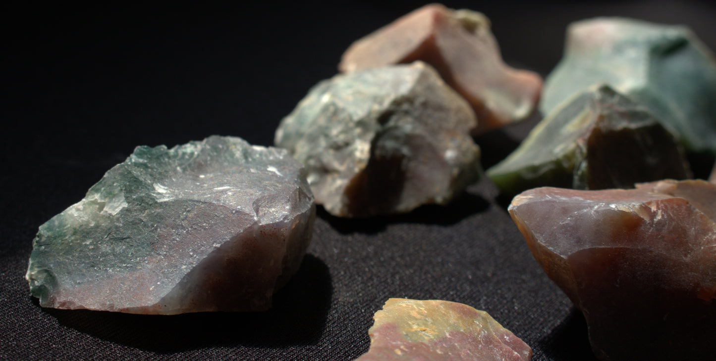 Fancy Blood Jasper Rough