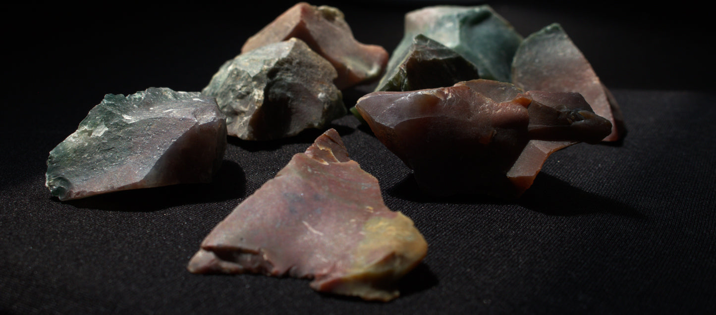 Fancy Blood Jasper Rough