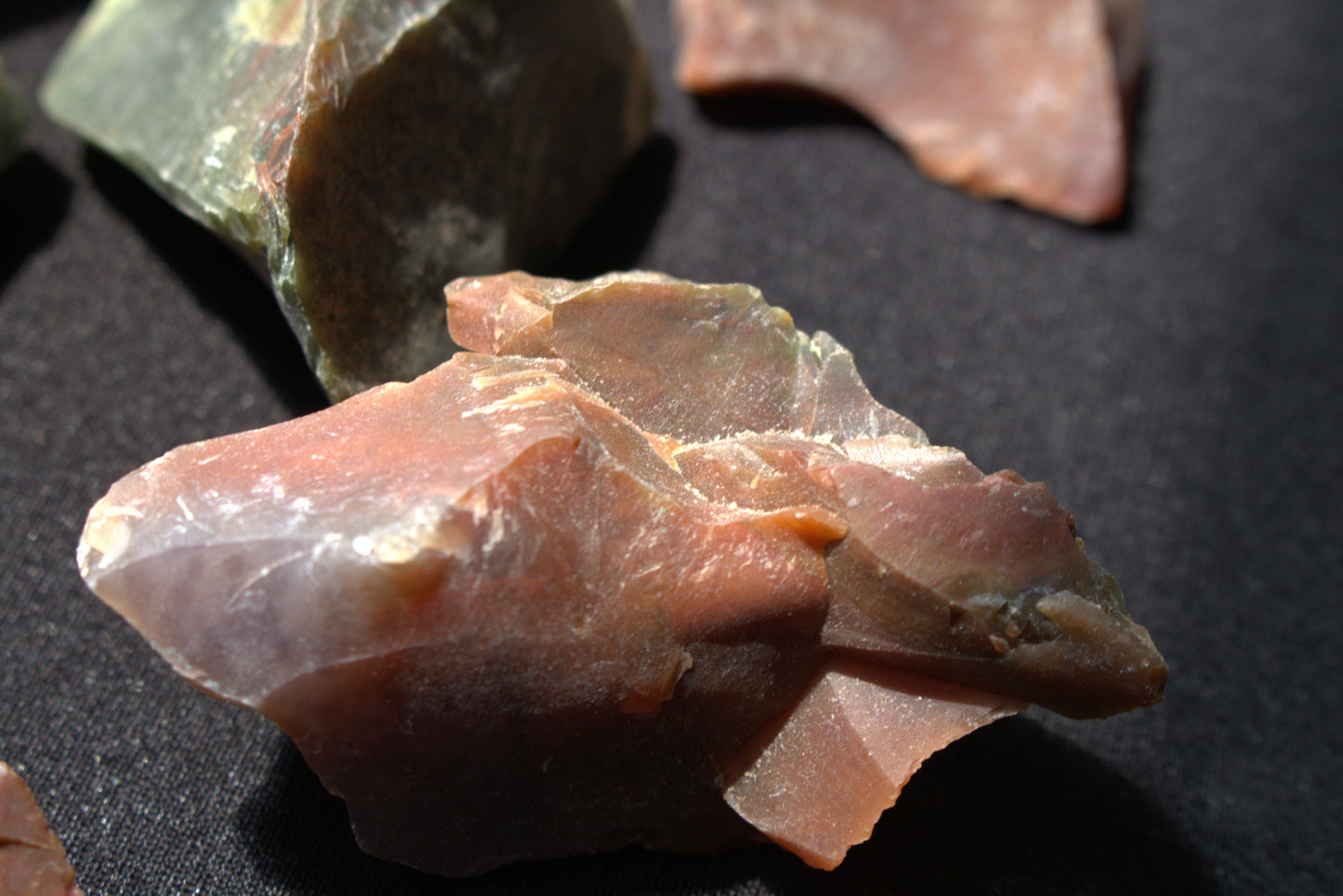 Fancy Blood Jasper Rough