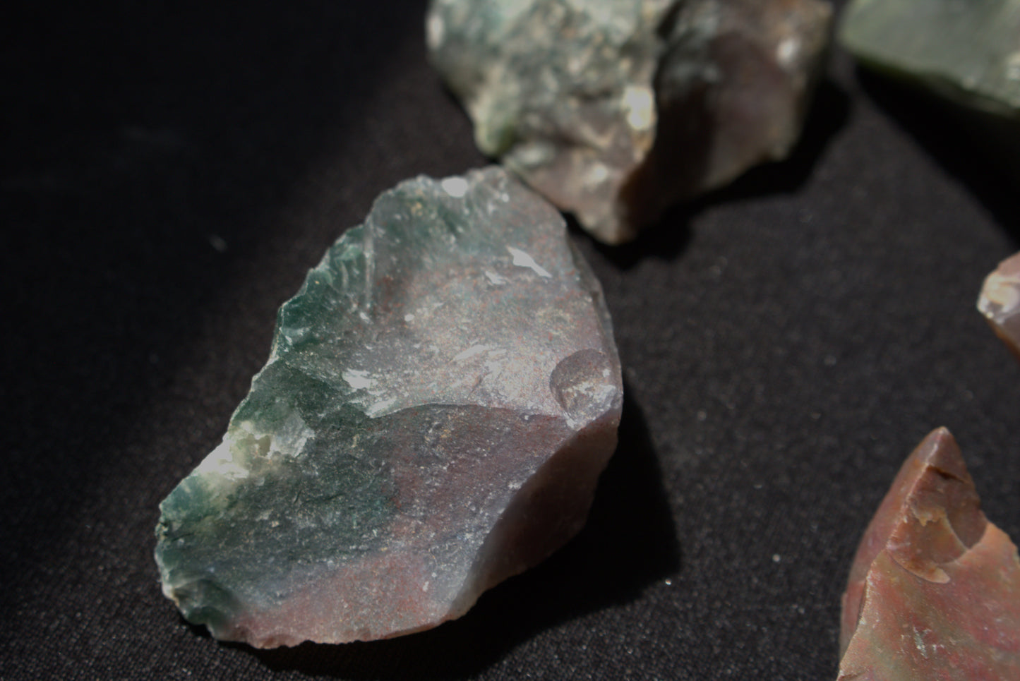 Fancy Blood Jasper Rough