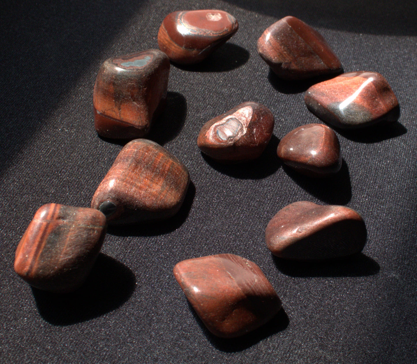 Red Tiger Eye Tumbled