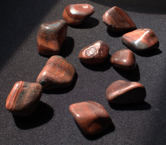 Red Tiger Eye Tumbled