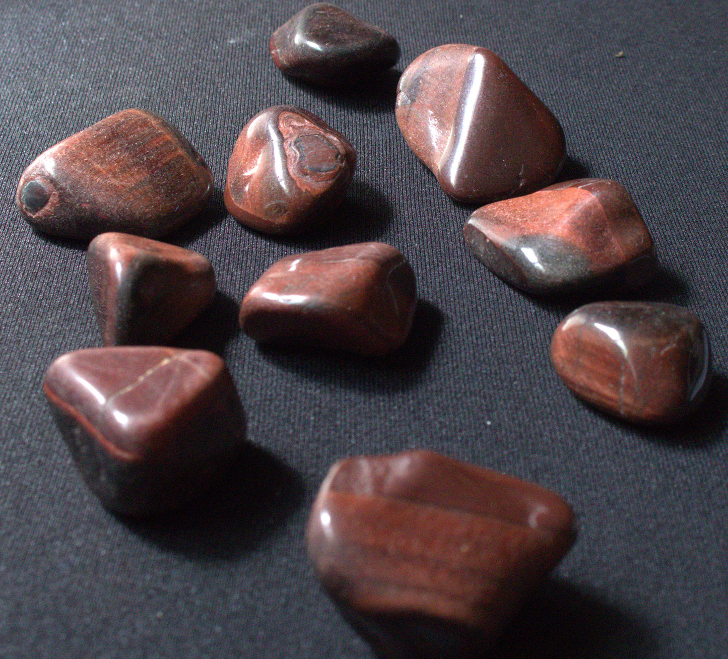 Red Tiger Eye Tumbled