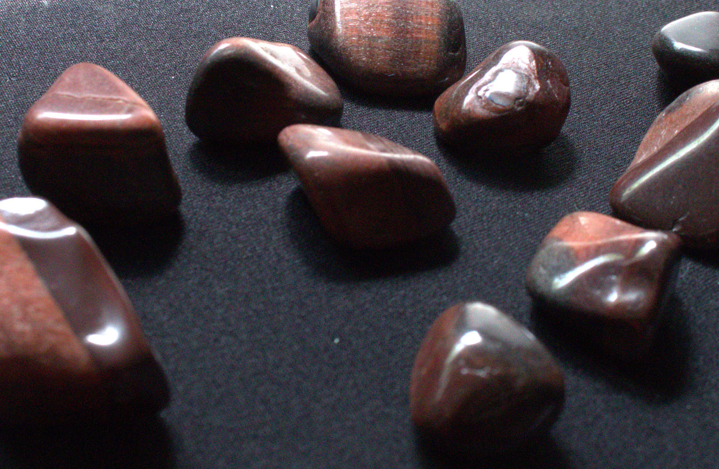 Red Tiger Eye Tumbled