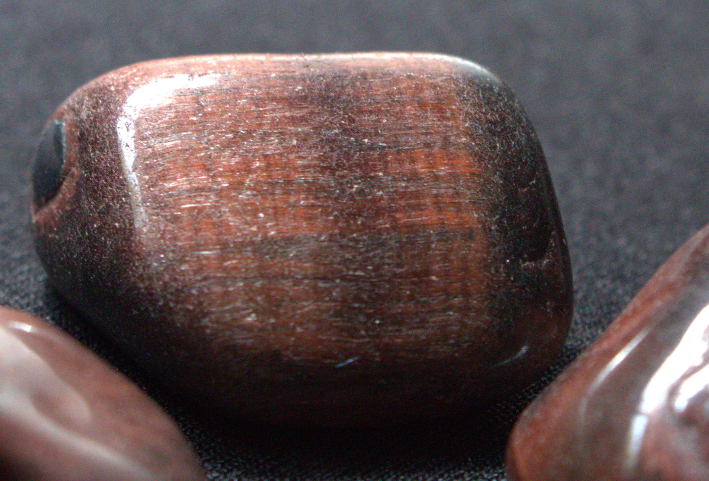 Red Tiger Eye Tumbled