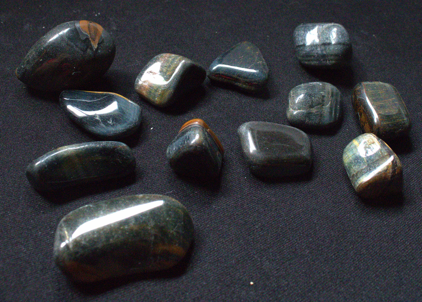 Blue Tiger Eye Tumbled