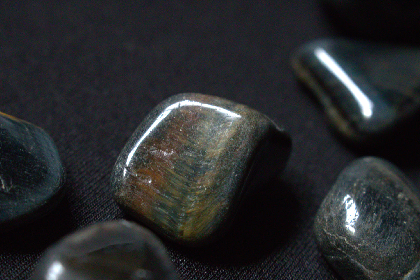 Blue Tiger Eye Tumbled