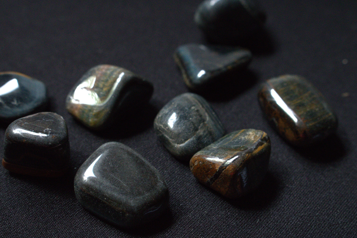 Blue Tiger Eye Tumbled