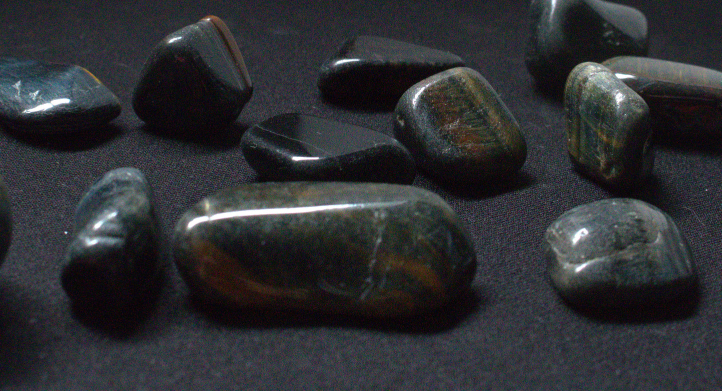Blue Tiger Eye Tumbled