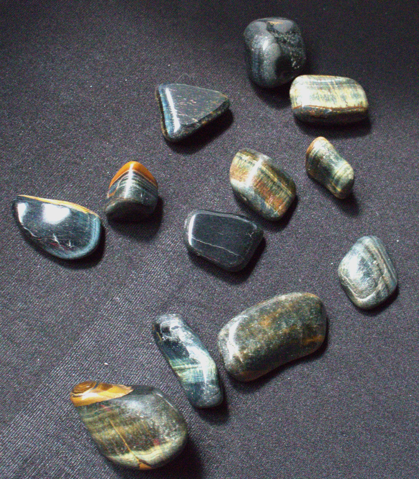 Blue Tiger Eye Tumbled