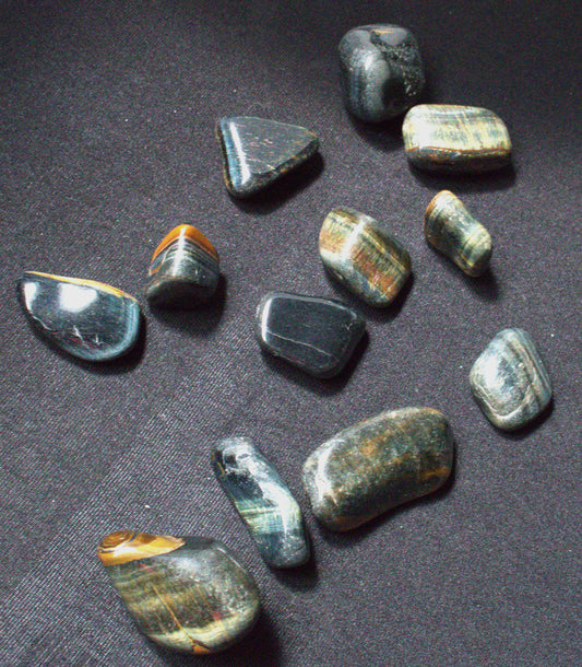 Blue Tiger Eye Tumbled