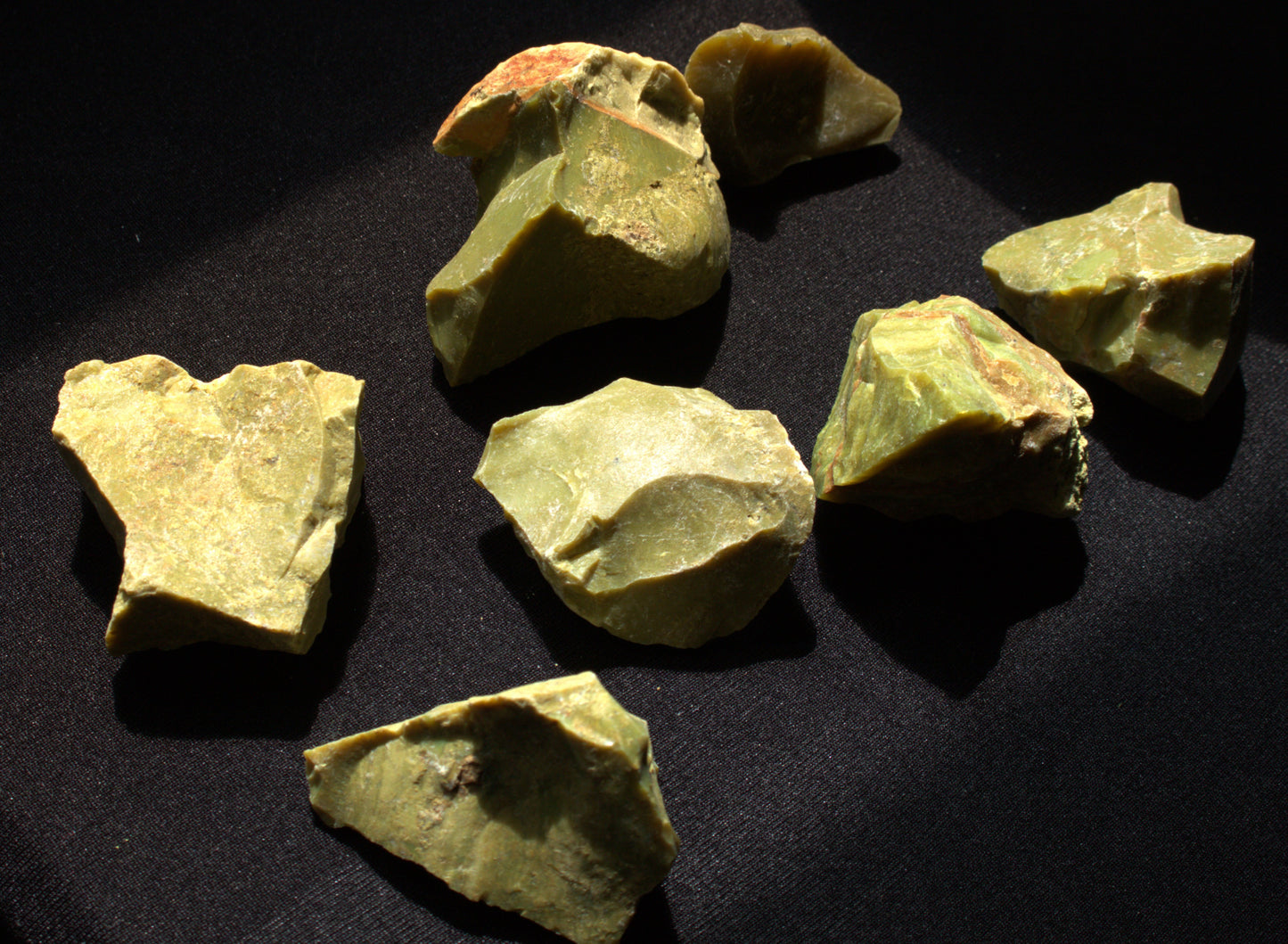 Green Opal Rough