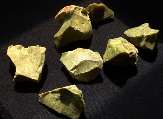 Green Opal Rough